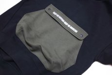 画像3: HIGHKING outside hoody【black】【100-120cm 】 (3)