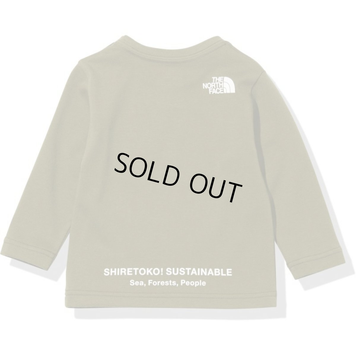 画像2: THE NORTH FACE B L/S Shiretoko Toko Tee (ロングスリーブシレトコトコティー) 【RG/ロコグリーン】【80-90cm】 (2)