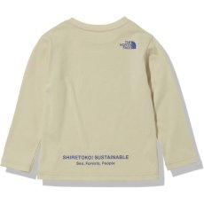 画像2: THE NORTH FACE L/S Shiretoko Toko Tee (ロングスリーブシレトコトコティー) 【BS/ブリーチドサンド】【100-150cm】 (2)