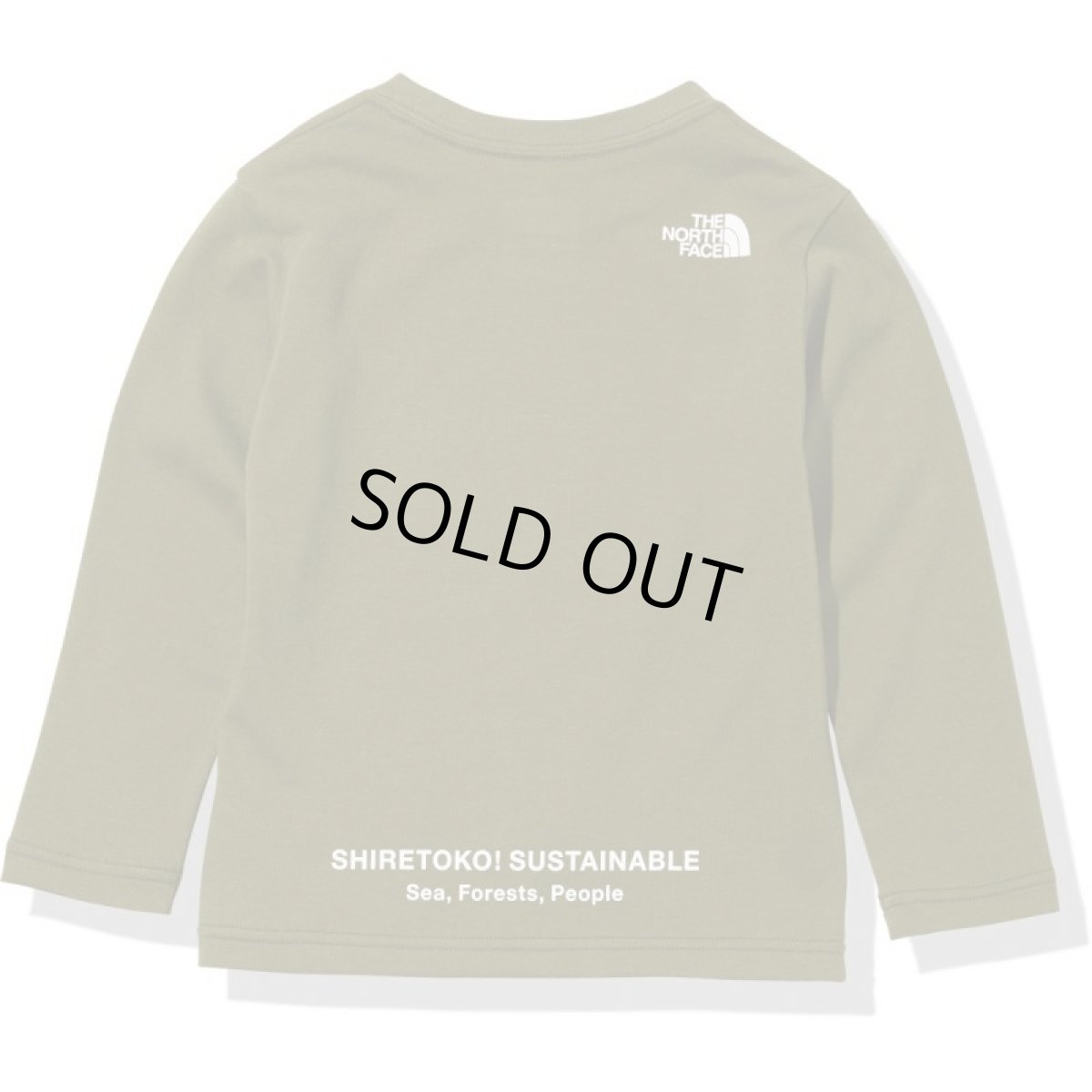 画像2: THE NORTH FACE L/S Shiretoko Toko Tee (ロングスリーブシレトコトコティー) 【RG/ロコグリーン】【100-150cm】 (2)
