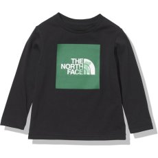 画像1: ノースフェイス 長袖Tシャツ キッズ ジュニア 子供服 THE NORTH FACE L/S Shiretoko Toko Tee (ロングスリーブシレトコトコティー) 【K/ブラック】【100-150cm】 (1)