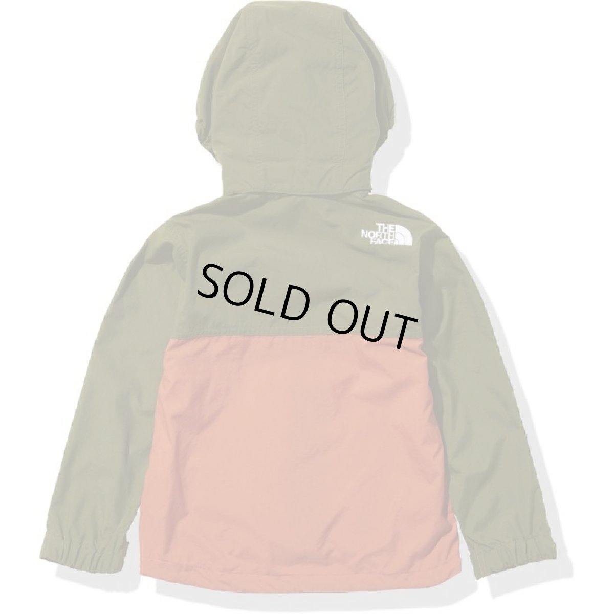 画像2: THE NORTH FACE Compact Jacket (コンパクトジャケット) 【RB/ロコグリーン×バーントオーチャー】【100-150cm】 (2)