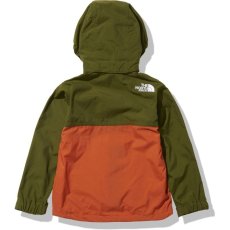 画像2: THE NORTH FACE Compact Jacket (コンパクトジャケット) 【RB/ロコグリーン×バーントオーチャー】【100-150cm】 (2)