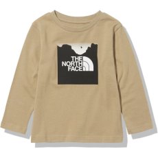 画像1: ノースフェイス 長袖Tシャツ キッズ ジュニア 子供服 THE NORTH FACE L/S Graphic Tee (ロングスリーブグラフィックティー) 【KT/ケルプタン】【100-150cm】 (1)