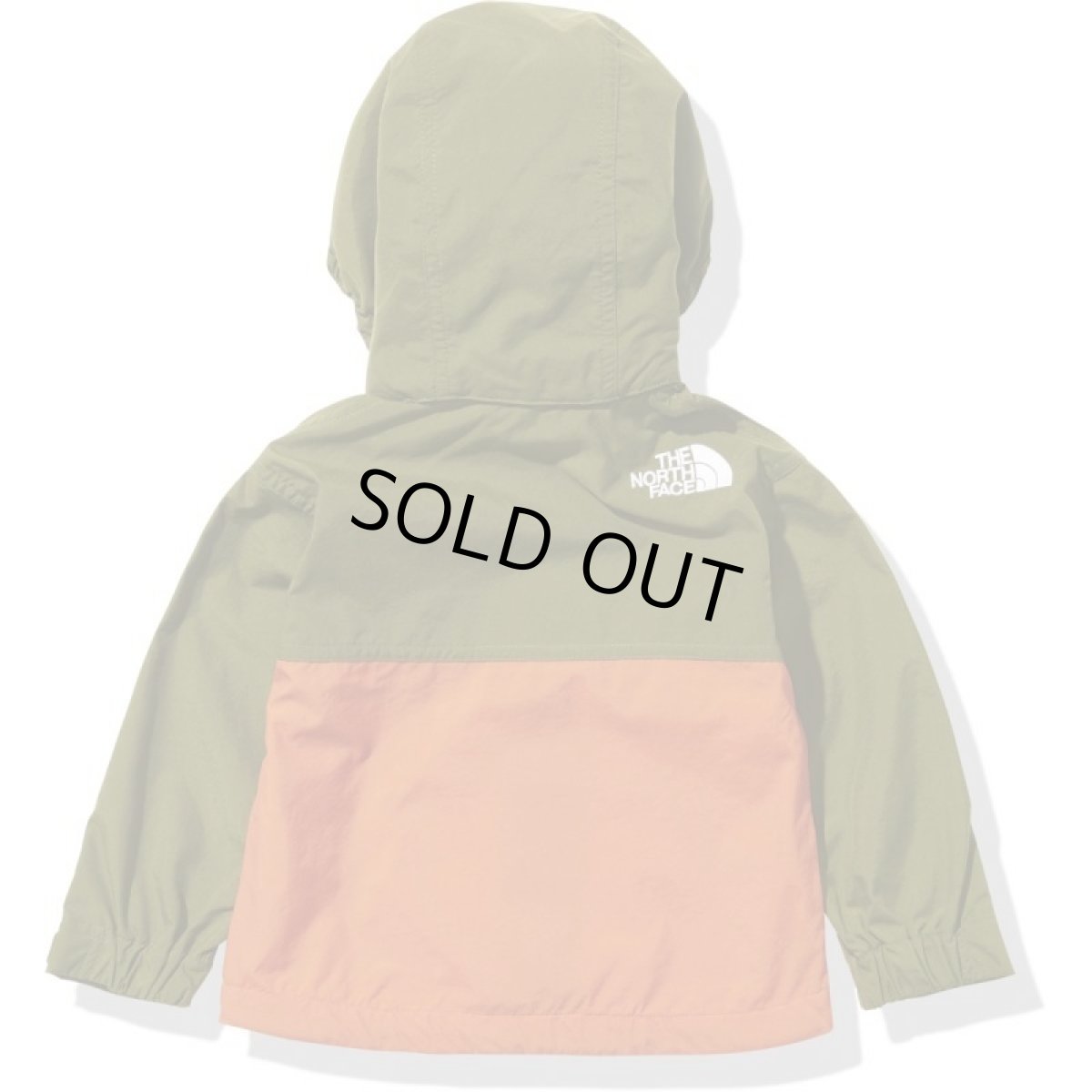 画像2: ノースフェイス アウター ベビー 子供服 THE NORTH FACE Compact Jacket (コンパクトジャケット) 【RB/ロコグリーン×バーントオーチャー】【80-90cm】 (2)