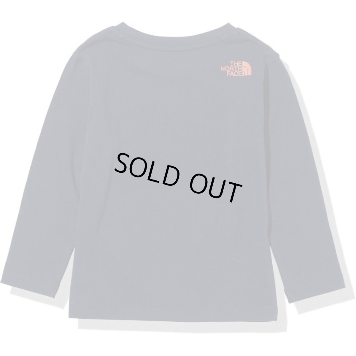 画像2: THE NORTH FACE L/S Graphic Tee (ロングスリーブグラフィックティー) 【NY/TNFネイビー】【100-150cm】 (2)
