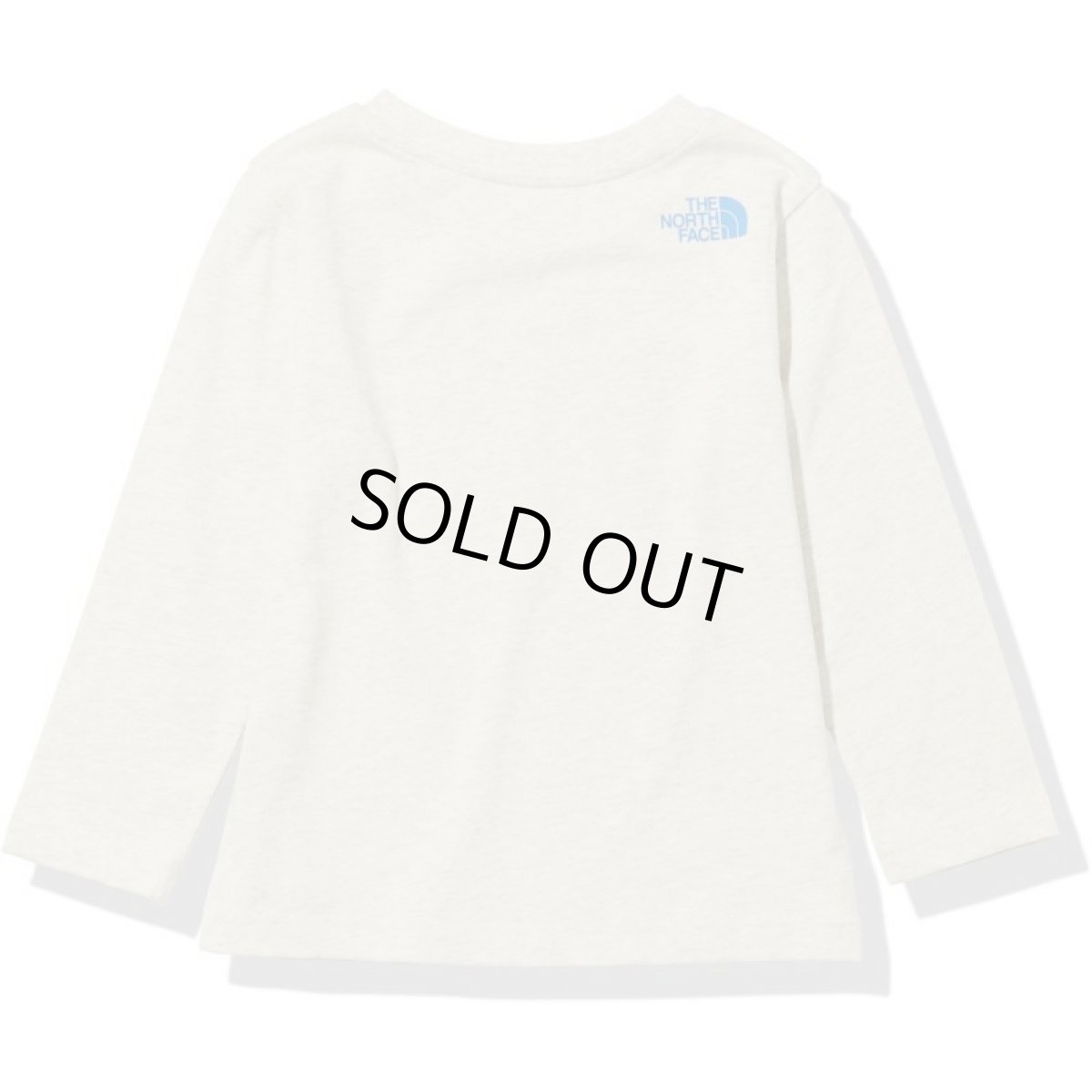 画像2: THE NORTH FACE L/S Graphic Tee (ロングスリーブグラフィックティー) 【OM/オートミール】【100-150cm】 (2)