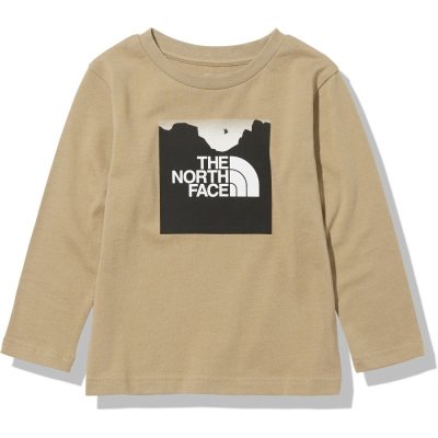 画像1: ノースフェイス 長袖Tシャツ キッズ ジュニア 子供服 THE NORTH FACE L/S Graphic Tee (ロングスリーブグラフィックティー) 【KT/ケルプタン】【100-150cm】