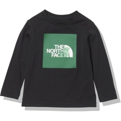 画像1: ノースフェイス 長袖Tシャツ キッズ ジュニア 子供服 THE NORTH FACE L/S Shiretoko Toko Tee (ロングスリーブシレトコトコティー) 【K/ブラック】【100-150cm】