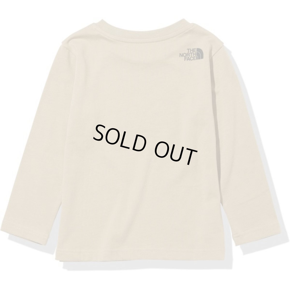 画像2: ノースフェイス 長袖Tシャツ キッズ ジュニア 子供服 THE NORTH FACE L/S Graphic Tee (ロングスリーブグラフィックティー) 【KT/ケルプタン】【100-150cm】 (2)