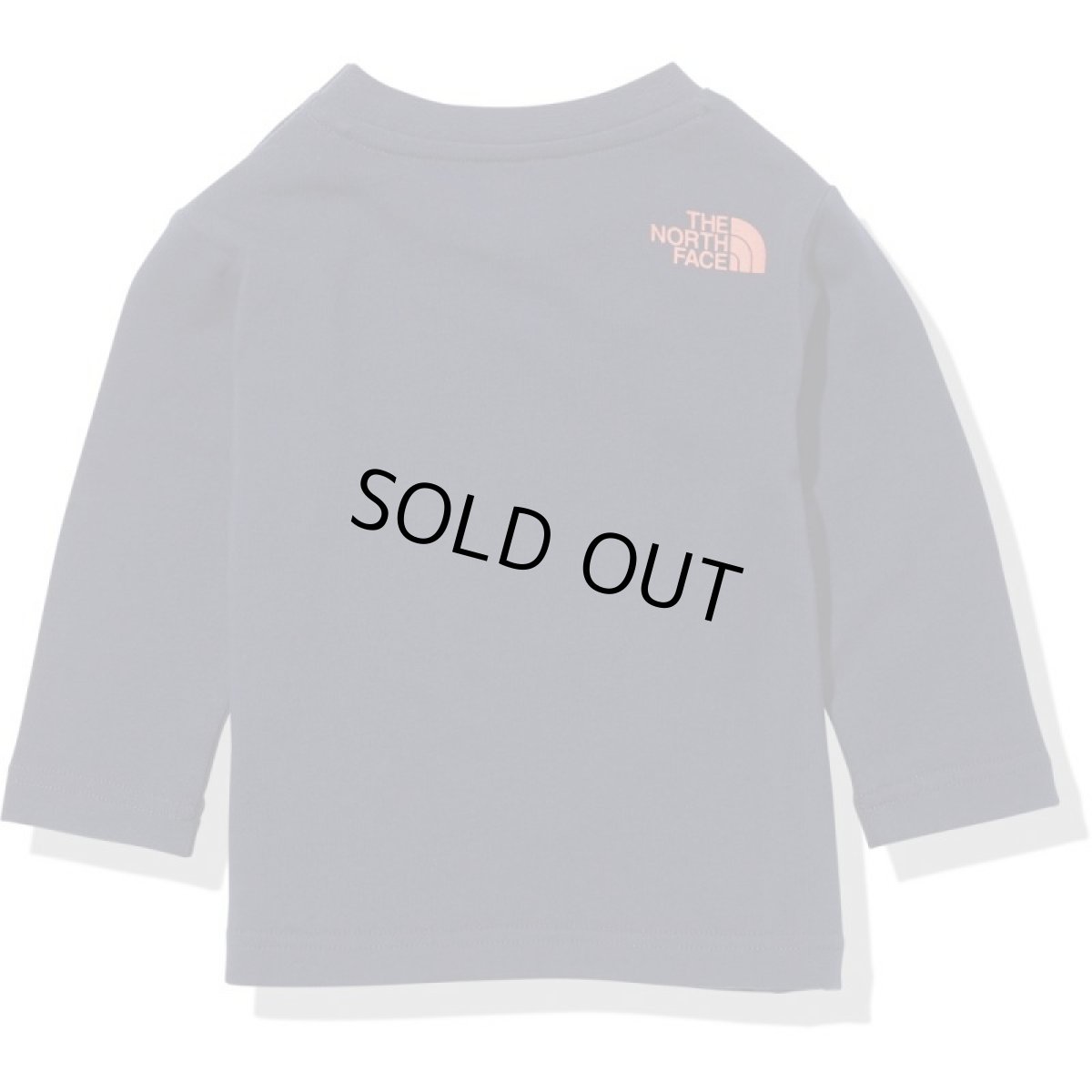 画像2: THE NORTH FACE B L/S Graphic Tee (ロングスリーブグラフィックティー) 【NY/TNFネイビー】【80-90cm】 (2)