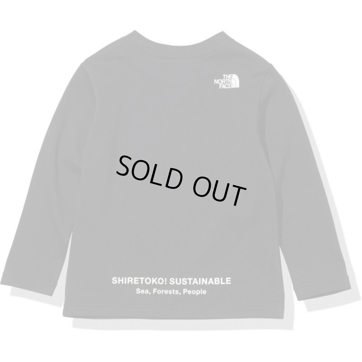 画像2: ノースフェイス 長袖Tシャツ キッズ ジュニア 子供服 THE NORTH FACE L/S Shiretoko Toko Tee (ロングスリーブシレトコトコティー) 【K/ブラック】【100-150cm】 (2)