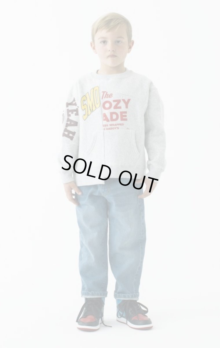 画像4: SMOOTHY アーカイブリメイクSW【H.GRAY】【90-160cm】 (4)