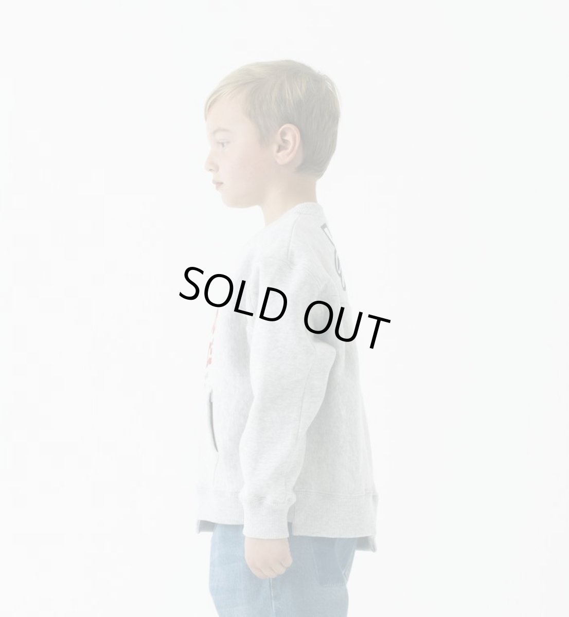 画像2: SMOOTHY アーカイブリメイクSW【H.GRAY】【90-160cm】 (2)