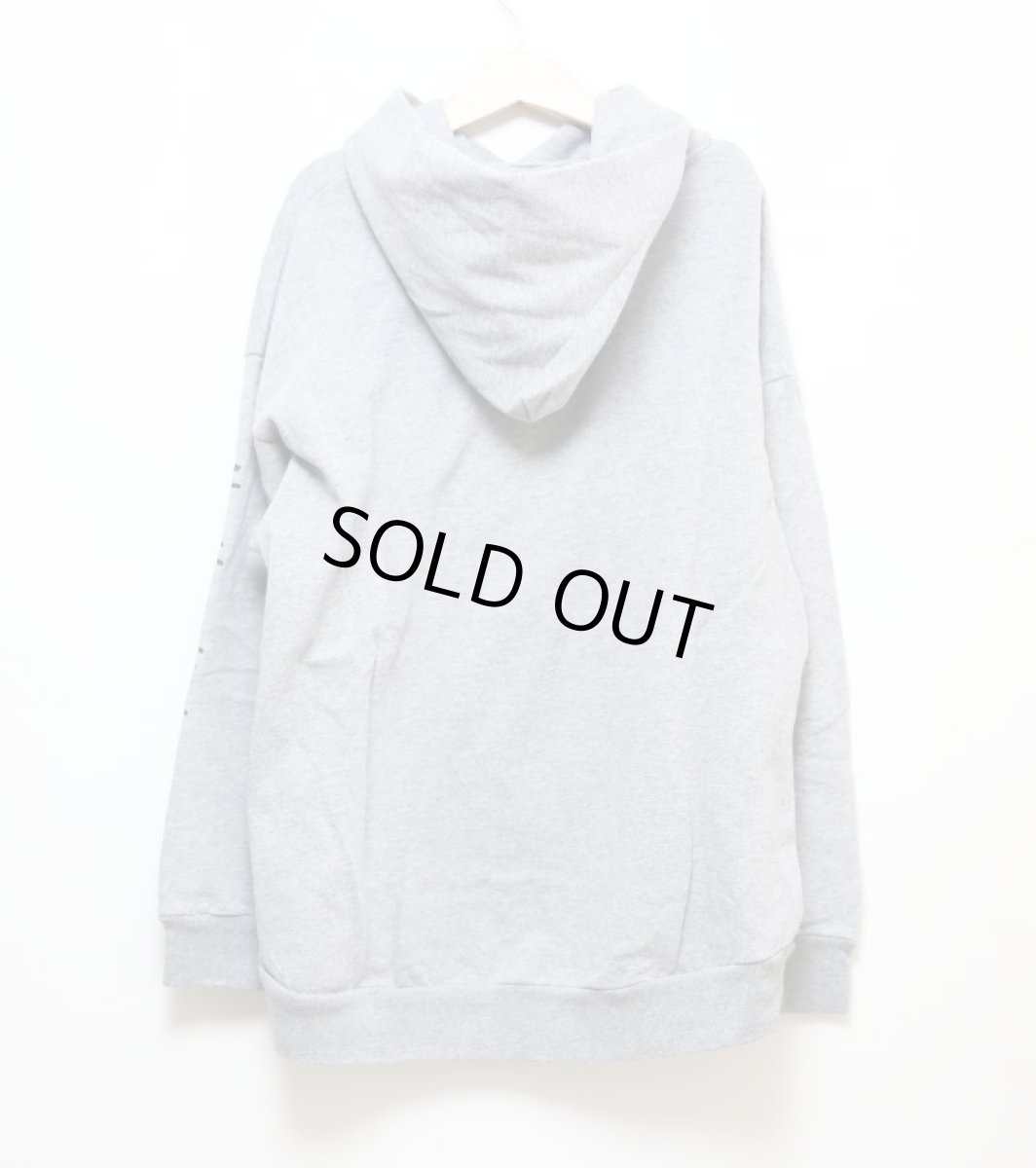 画像5: HIGHKING trico hoody【gray】【100-120cm 】 (5)