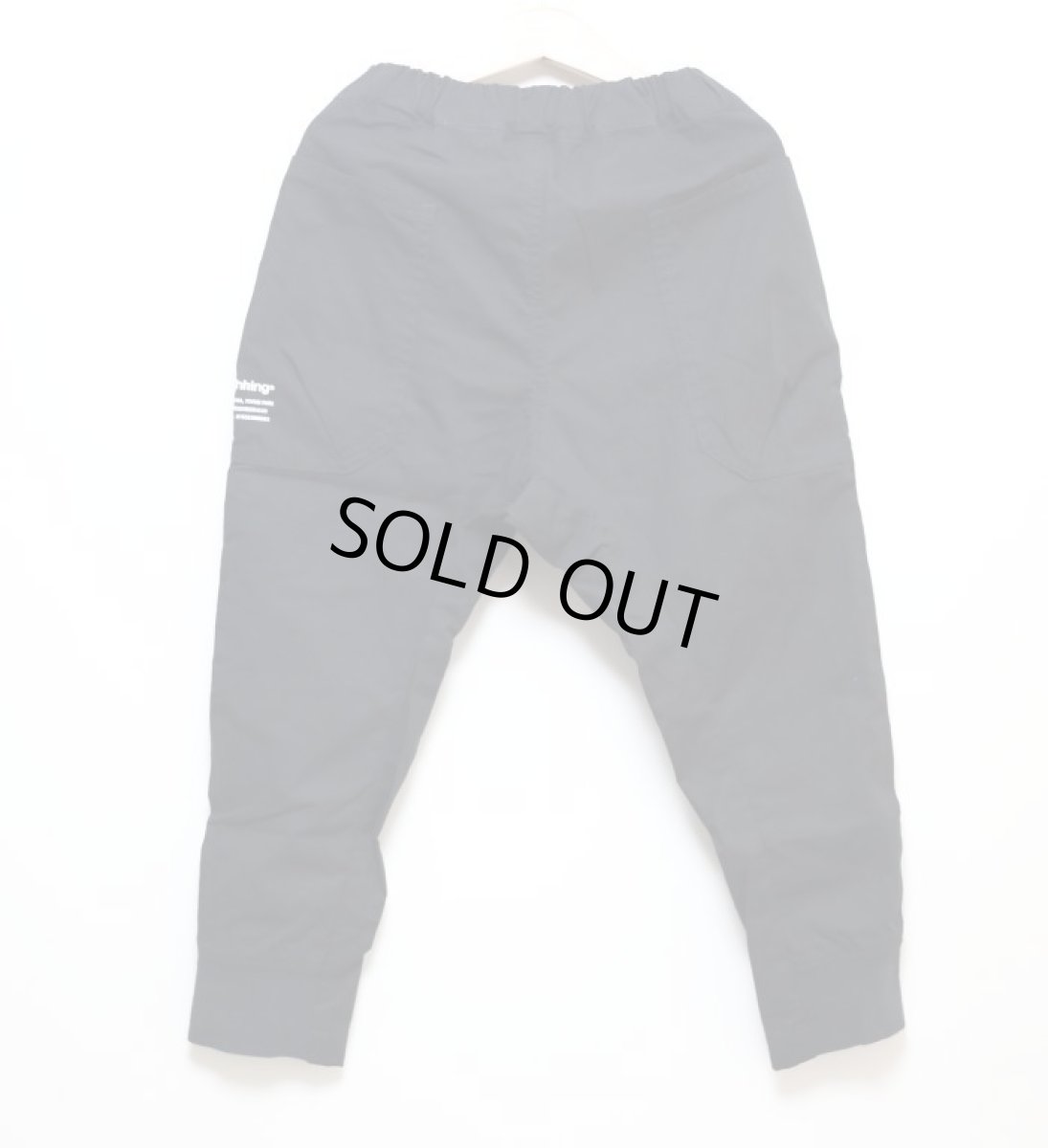 画像2: HIGHKING seek pants【black】【100-120cm 】 (2)