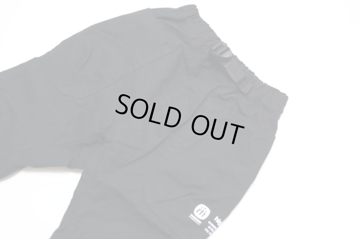 画像3: HIGHKING seek pants【black】【100-120cm 】 (3)