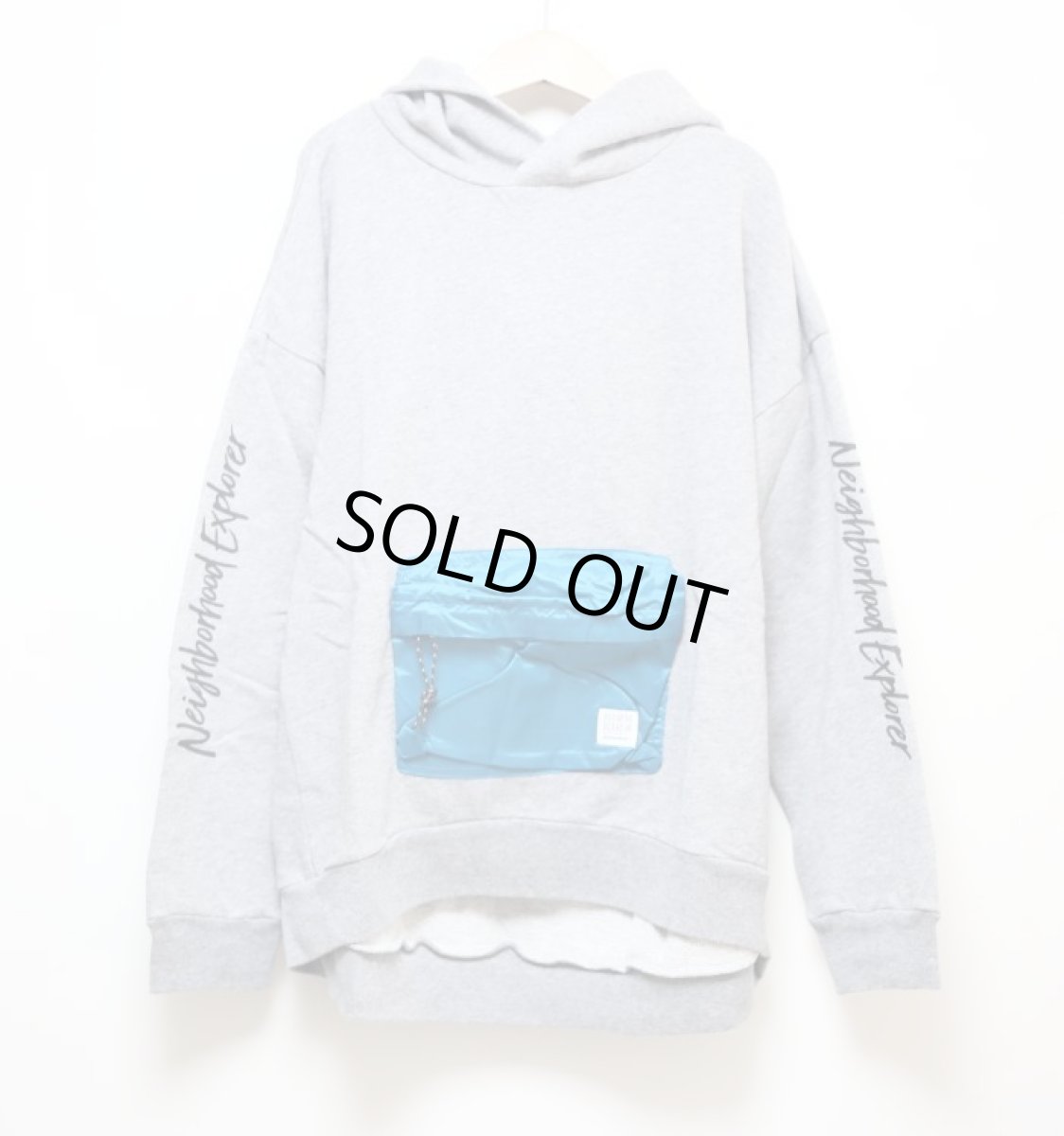 画像4: HIGHKING trico hoody【gray】【100-120cm 】 (4)