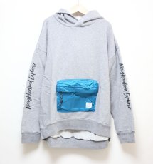 画像4: HIGHKING trico hoody【gray】【100-120cm 】 (4)