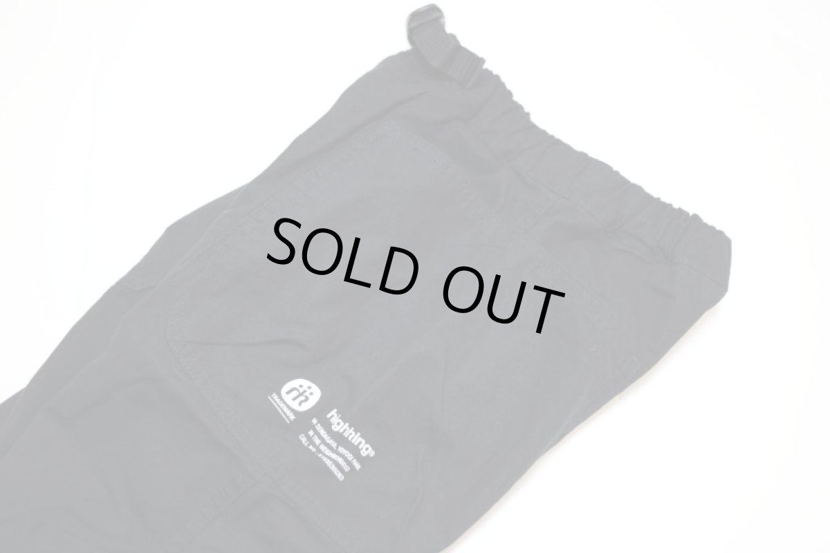 画像4: HIGHKING seek pants【black】【100-120cm 】 (4)