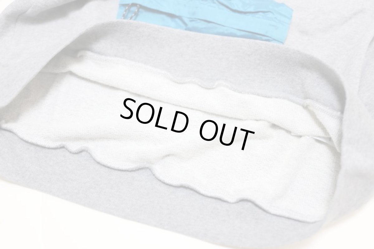 画像8: HIGHKING trico hoody【gray】【100-120cm 】 (8)