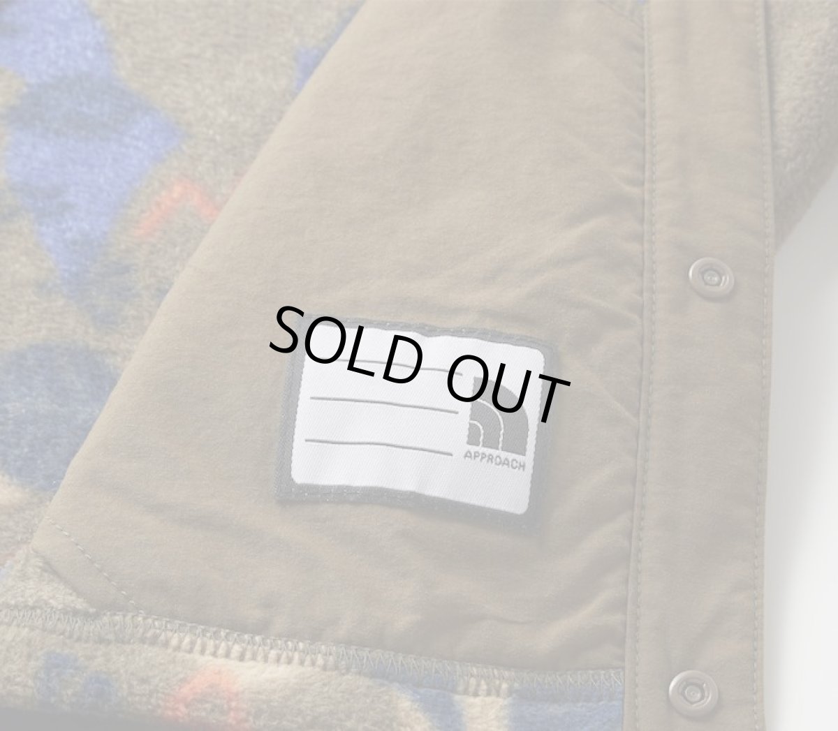 画像5: THE NORTH FACE Camp-bell Fleece Hoodie (キャンベルフリースフーディー) 【FO/フォレストパークオリーブ】【100-150cm】 (5)