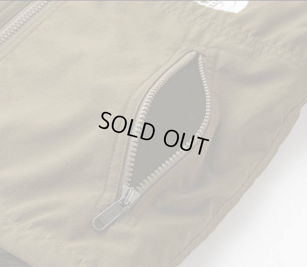 画像2: THE NORTH FACE Compact Nomad Jacket (コンパクトノマドジャケット) 【MO/ミリタリーオリーブ】【100-150cm】 (2)