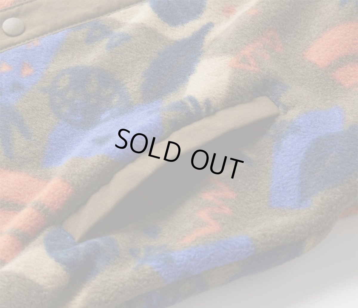 画像3: THE NORTH FACE Camp-bell Fleece Hoodie (キャンベルフリースフーディー) 【FO/フォレストパークオリーブ】【100-150cm】 (3)