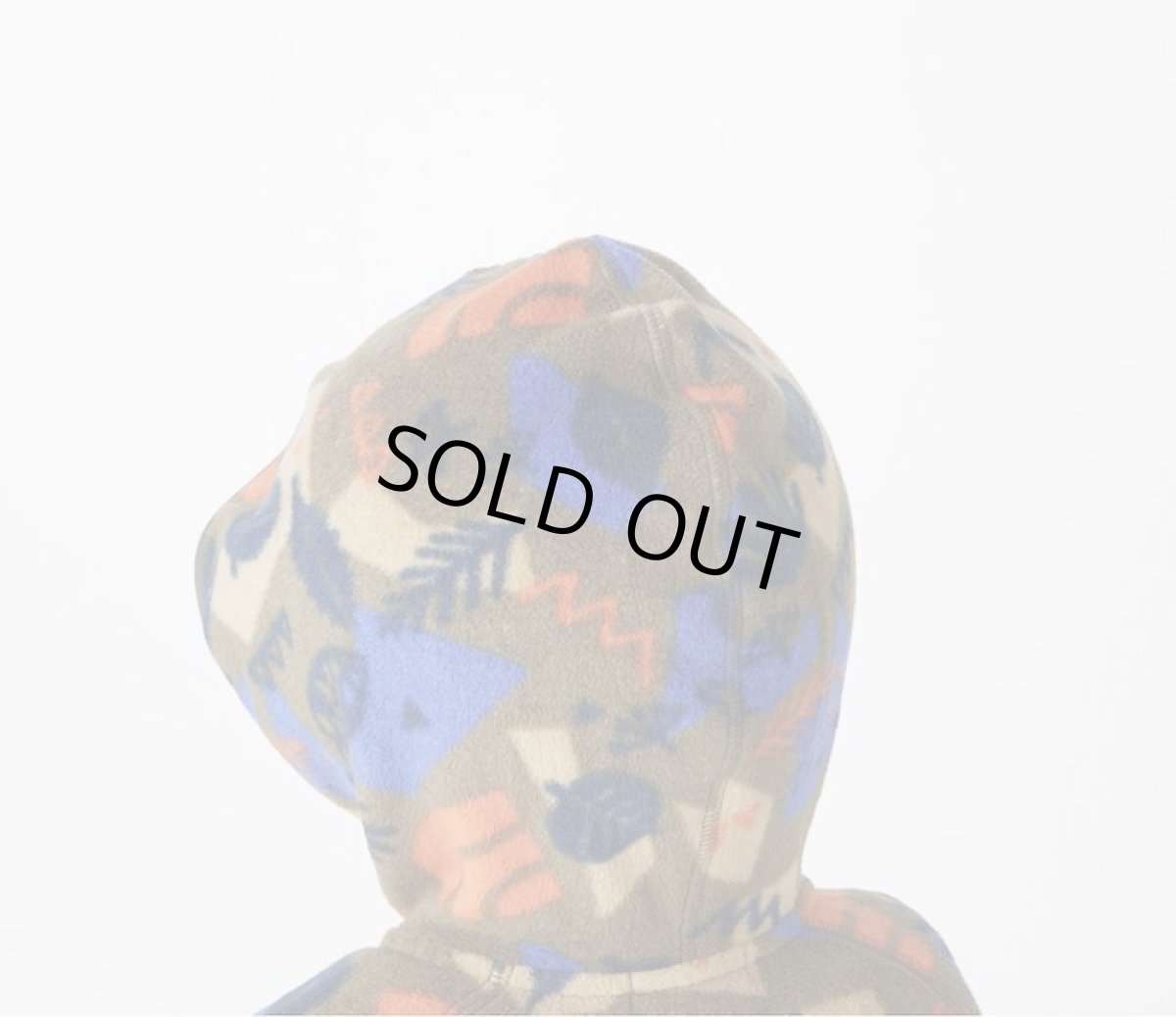 画像6: THE NORTH FACE Camp-bell Fleece Hoodie (キャンベルフリースフーディー) 【FO/フォレストパークオリーブ】【100-150cm】 (6)