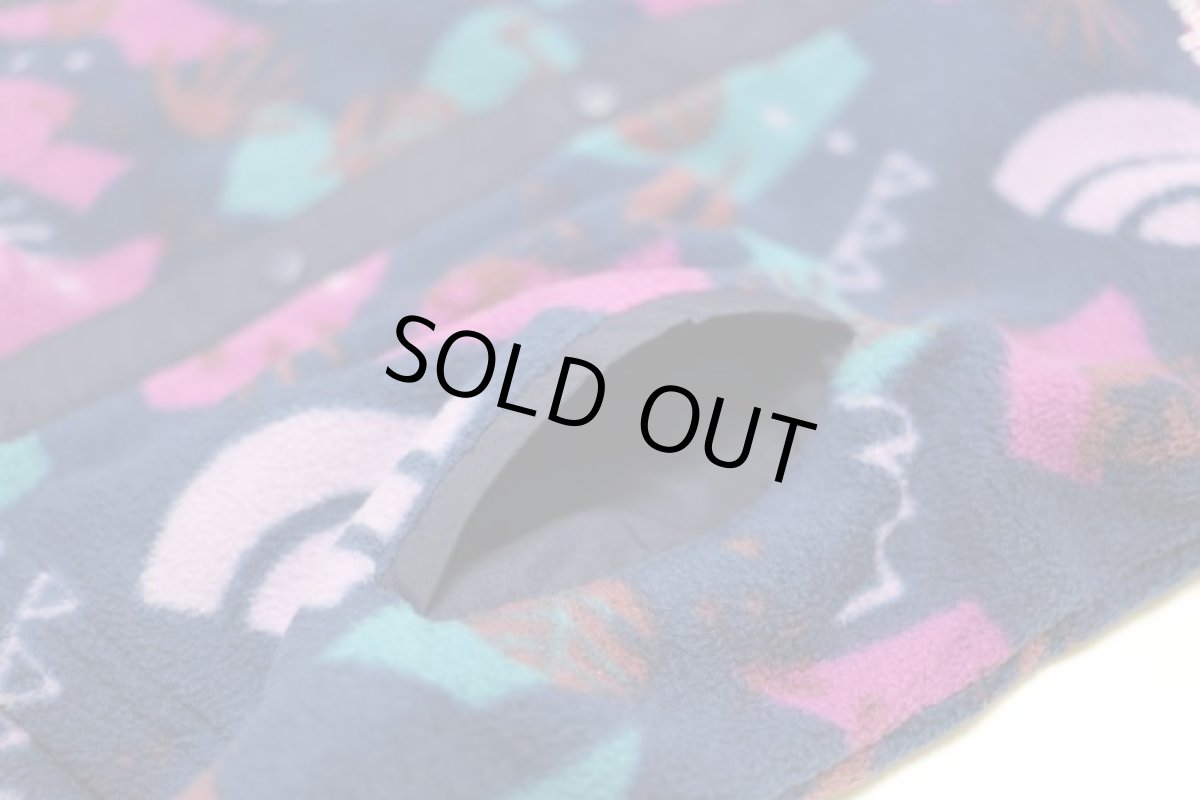 画像3: THE NORTH FACE Camp-bell Fleece Hoodie (キャンベルフリースフーディー) 【FN/フォレストパークネイビー】【100-150cm】 (3)