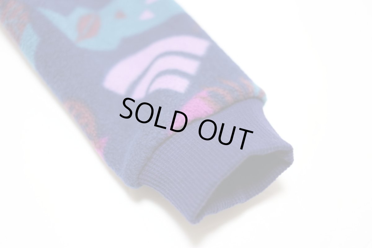 画像4: THE NORTH FACE Camp-bell Fleece Hoodie (キャンベルフリースフーディー) 【FN/フォレストパークネイビー】【100-150cm】 (4)