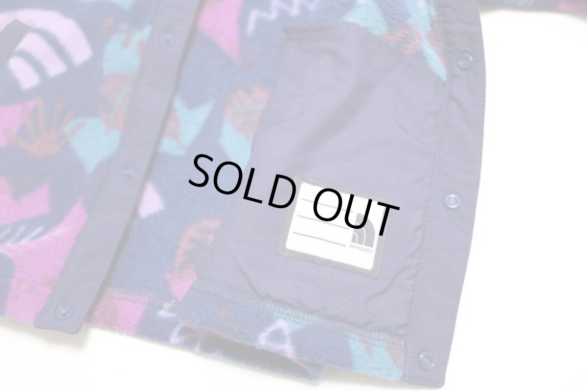 画像5: THE NORTH FACE Camp-bell Fleece Hoodie (キャンベルフリースフーディー) 【FN/フォレストパークネイビー】【100-150cm】 (5)