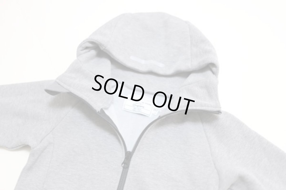 画像7: HIGHKING stealth hoody【gray】【100-120cm 】 (7)