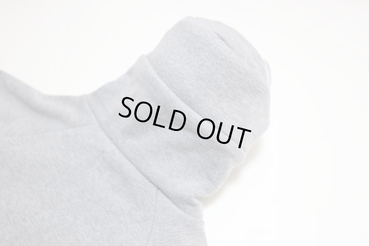 画像11: HIGHKING stealth hoody【gray】【100-120cm 】 (11)