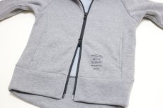 画像8: HIGHKING stealth hoody【gray】【100-120cm 】 (8)