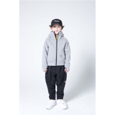 画像2: HIGHKING stealth hoody【gray】【100-120cm 】 (2)