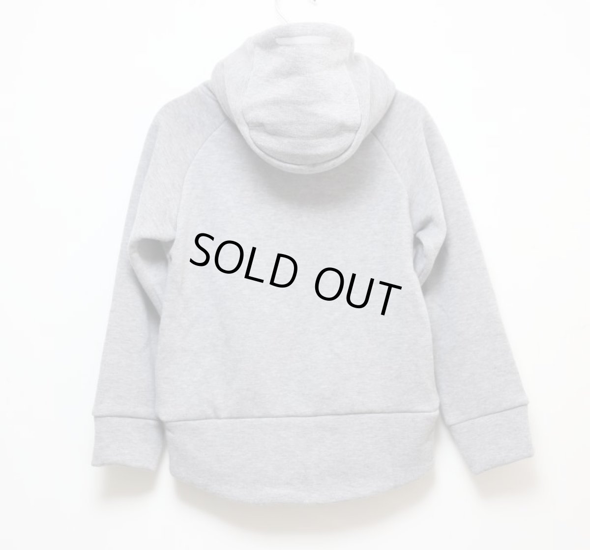 画像5: HIGHKING stealth hoody【gray】【100-120cm 】 (5)