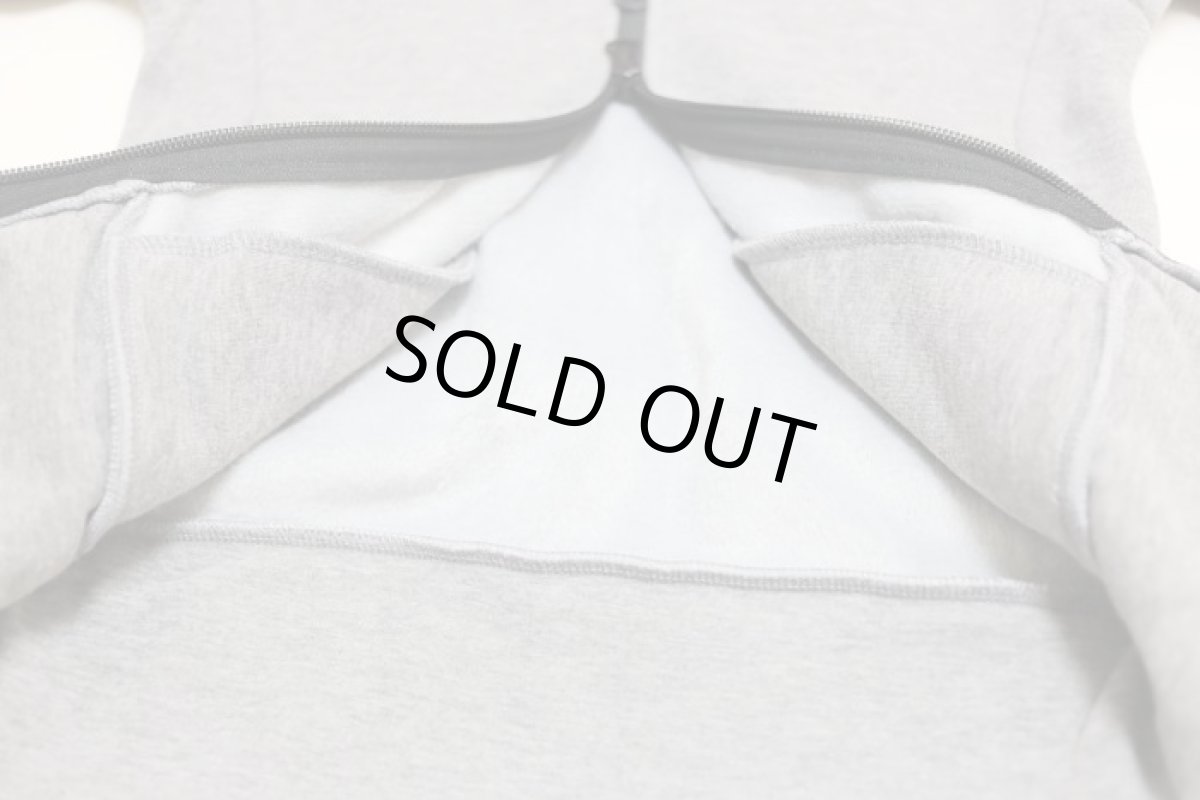 画像9: HIGHKING stealth hoody【gray】【100-120cm 】 (9)