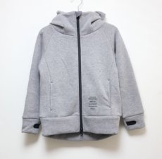 画像4: HIGHKING stealth hoody【gray】【100-120cm 】 (4)