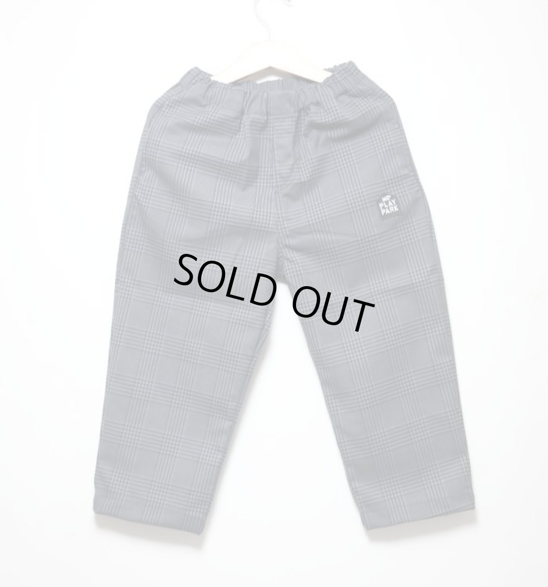 画像1: 【SALE60%OFF】HIGHKING ハイキング unison pants【ck-gray】【100-120cm 】 (1)