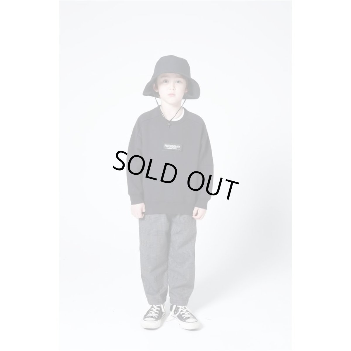 画像6: 【SALE60%OFF】HIGHKING ハイキング unison pants【ck-gray】【100-120cm 】 (6)