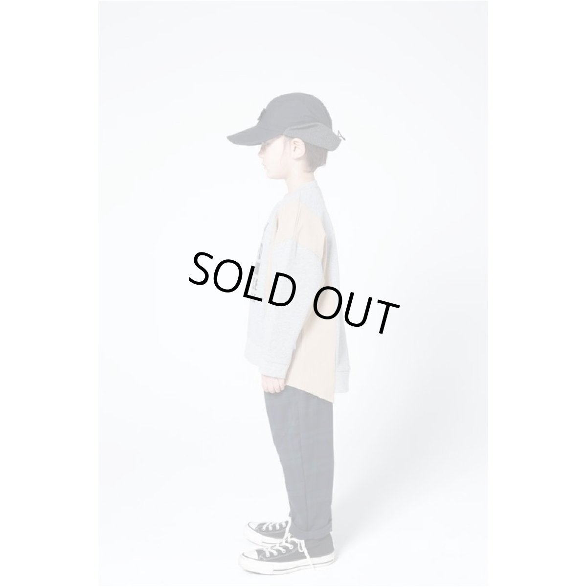 画像7: 【SALE30%OFF】HIGHKING unison pants【ck-navy】【100-120cm 】 (7)