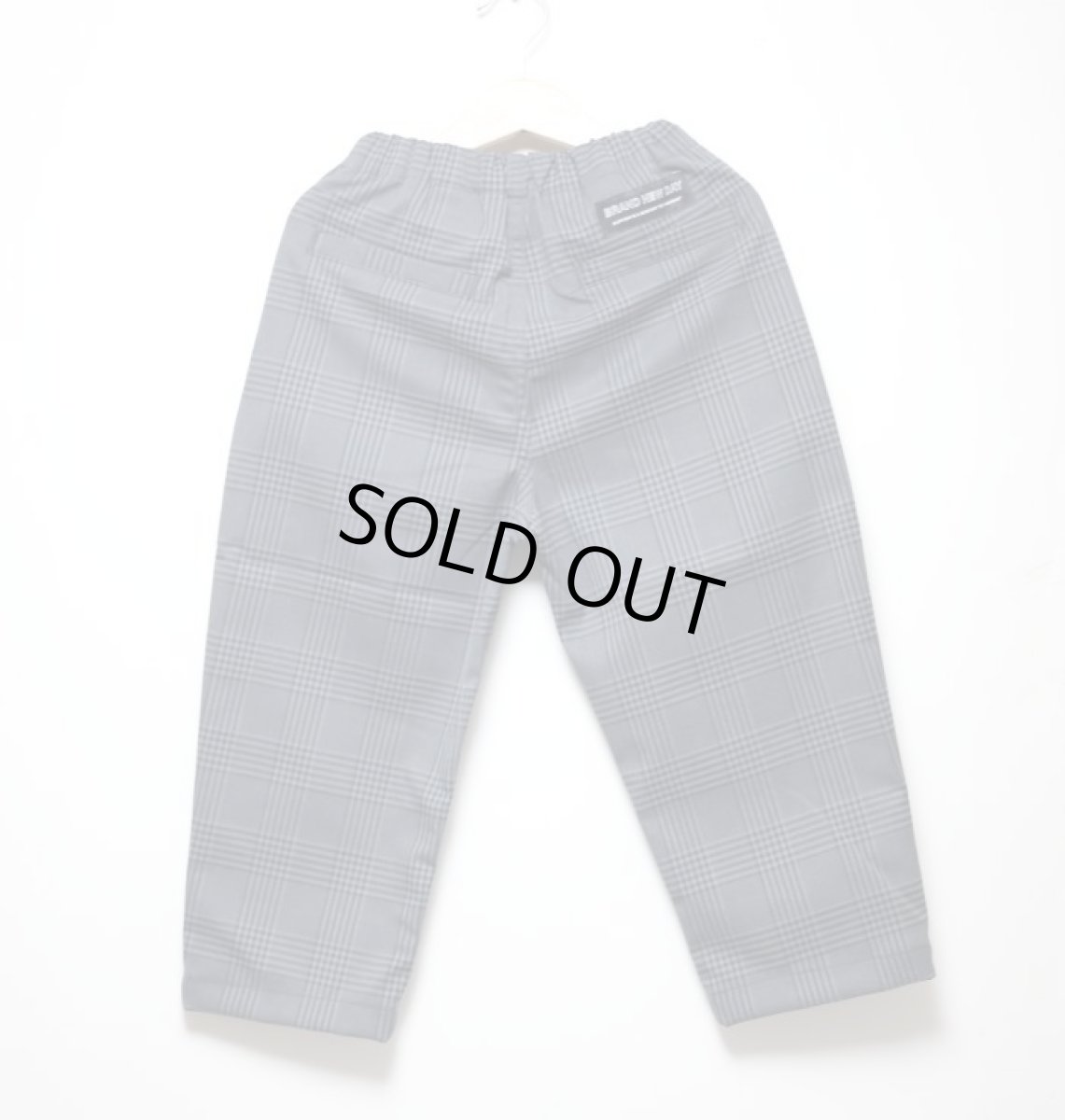 画像2: 【SALE60%OFF】HIGHKING ハイキング unison pants【ck-gray】【100-120cm 】 (2)