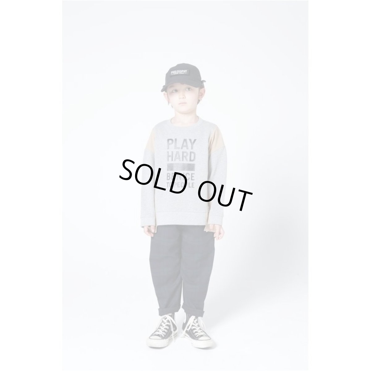 画像6: 【SALE30%OFF】HIGHKING unison pants【ck-navy】【100-120cm 】 (6)