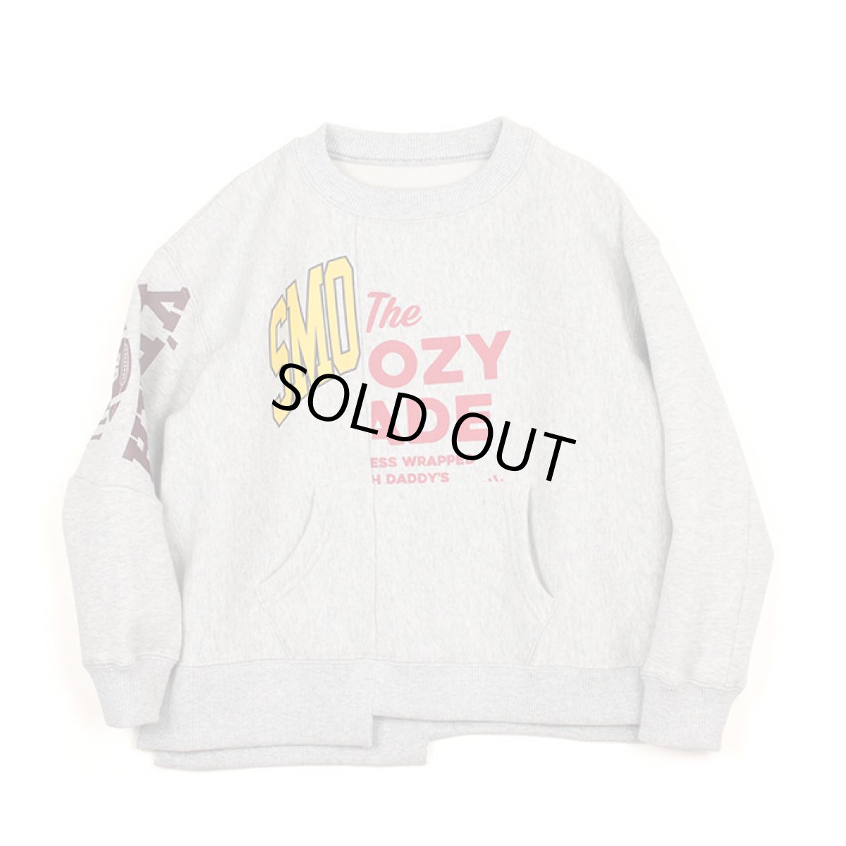 画像5: SMOOTHY アーカイブリメイクSW【H.GRAY】【90-160cm】 (5)