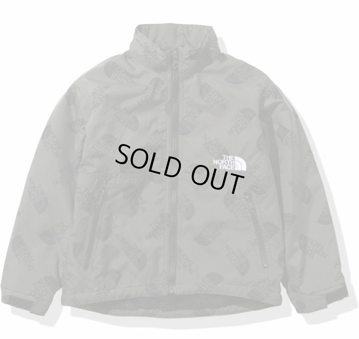 画像3: THE NORTH FACE Novelty Compact Nomad Jacket (ノベルティーコンパクトノマドジャケット) 【TC/トスロゴチャコール】【100-150cm】 (3)