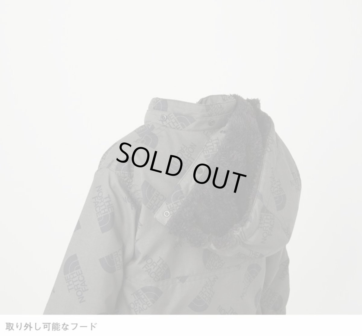画像10: THE NORTH FACE Novelty Compact Nomad Jacket (ノベルティーコンパクトノマドジャケット) 【TC/トスロゴチャコール】【100-150cm】 (10)