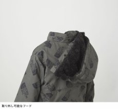 画像10: THE NORTH FACE Novelty Compact Nomad Jacket (ノベルティーコンパクトノマドジャケット) 【TC/トスロゴチャコール】【100-150cm】 (10)