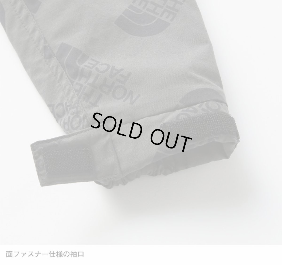 画像5: THE NORTH FACE Novelty Compact Nomad Jacket (ノベルティーコンパクトノマドジャケット) 【TC/トスロゴチャコール】【100-150cm】 (5)