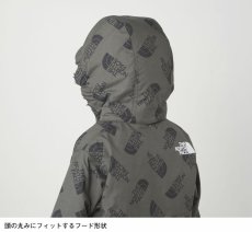 画像9: THE NORTH FACE Novelty Compact Nomad Jacket (ノベルティーコンパクトノマドジャケット) 【TC/トスロゴチャコール】【100-150cm】 (9)